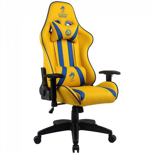 כיסא גיימינג מכבי תל אביב דרגון Dragon Gaming Premium Chair Maccabi Tel Aviv