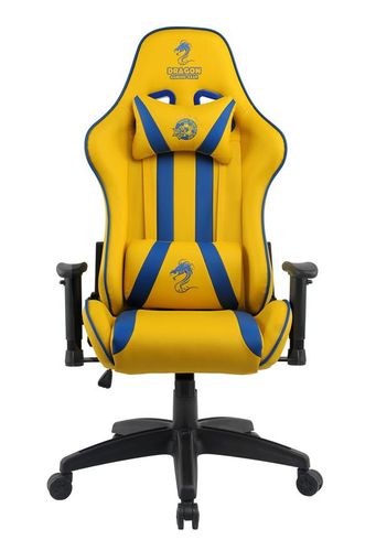 כיסא גיימינג מכבי תל אביב דרגון Dragon Gaming Premium Chair Maccabi Tel Aviv