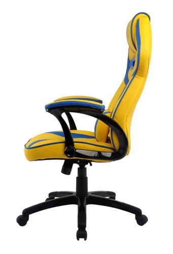 כיסא גיימינג מכבי תל אביב דרגון Dragon Gaming Premium Chair Maccabi Tel Aviv