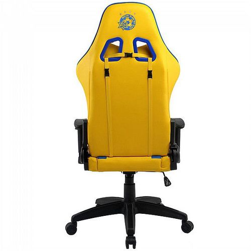 כיסא גיימינג מכבי תל אביב דרגון Dragon Gaming Premium Chair Maccabi Tel Aviv
