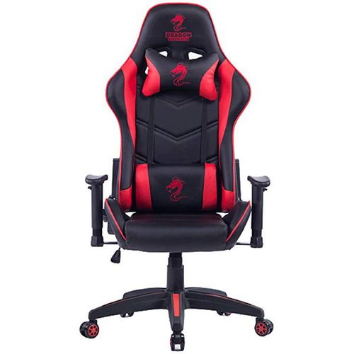 כיסא גיימינג דרגון אדום Dragon Gaming Premium Chair Red Devil