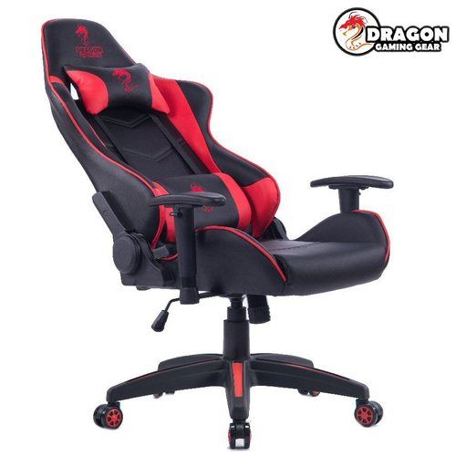 כיסא גיימינג דרגון אדום Dragon Gaming Premium Chair Red Devil