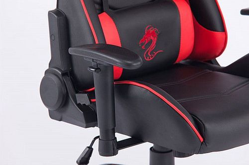 כיסא גיימינג דרגון אדום Dragon Gaming Premium Chair Red Devil
