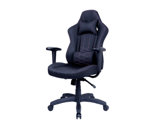 כיסא גיימינג Cooler Master CALIBER GAMING Purple Black