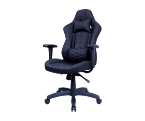 כיסא גיימינג Cooler Master CALIBER GAMING Purple Black