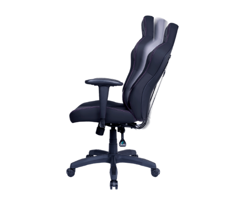 כיסא גיימינג Cooler Master CALIBER GAMING Purple Black