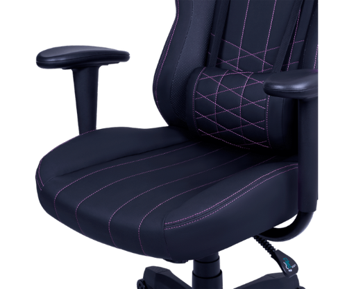 כיסא גיימינג Cooler Master CALIBER GAMING Purple Black