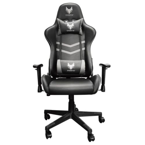 כיסא גיימינג ספארק SparkFox Gaming Gray on Black