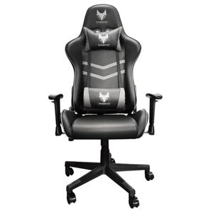 כיסא גיימינג ספארק SparkFox Gaming Gray on Black