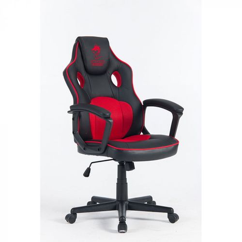 כיסא גיימינג Dragon Gaming Red on Black