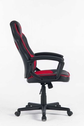 כיסא גיימינג Dragon Gaming Red on Black
