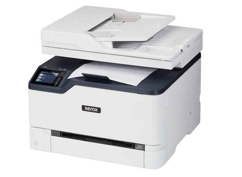 מדפסת לייזר אלחוטית צבעונית משולבת Xerox Laser C35 Wireless