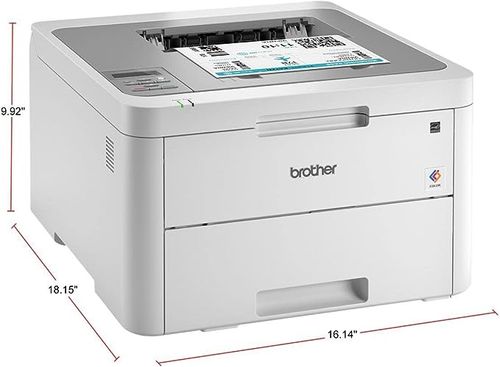 מדפסת לייזר אלחוטית צבעונית משולבת בראדר Brother Laser L8260 Wireless