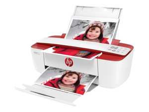 מדפסת HP אלחוטית משולבת דיו HP DeskJet AIO RED 37 Pro USB/WIFI