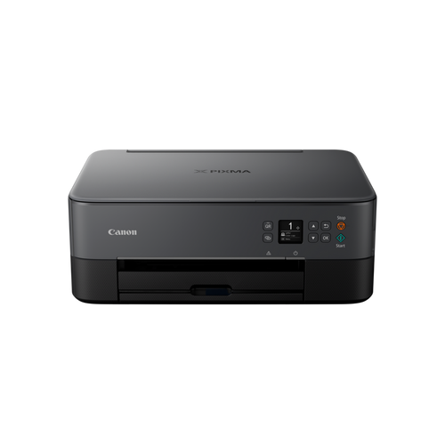 מדפסת קאנון שחורה אלחוטית צבעונית משולבת Canon Pixma TS5 AIO 3in1 Black