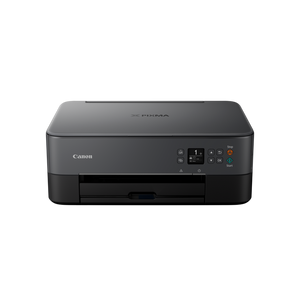מדפסת קאנון שחורה אלחוטית צבעונית משולבת Canon Pixma TS5 AIO 3in1 Black