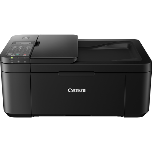 מדפסת קאנון אלחוטית צבעונית משולבת פקס Canon Pixma TR46 AIO 4in1 Black