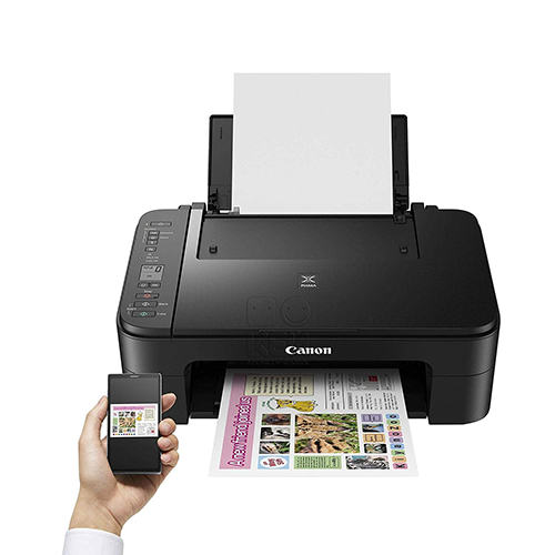 מדפסת קאנון אלחוטית צבעונית משולבת דיו Canon Pixma TS315