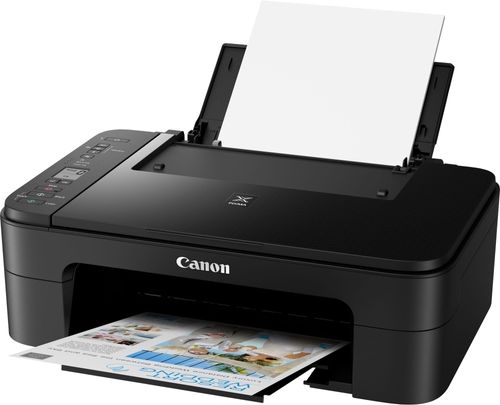 מדפסת קאנון אלחוטית צבעונית משולבת דיו Canon Pixma TS315
