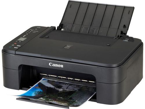 מדפסת קאנון אלחוטית צבעונית משולבת דיו Canon Pixma TS315