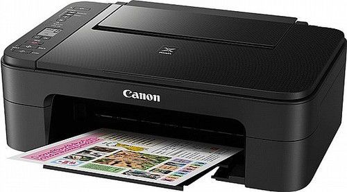 מדפסת קאנון אלחוטית צבעונית משולבת דיו Canon Pixma TS315