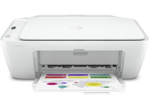 מדפסת לבנה HP אלחוטית משולבת דיו HP DeskJet 271 Pro USB/WIFI/BT