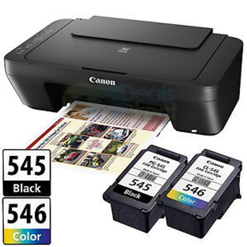מדפסת קאנון משולבת דיו Canon Pixma MG25S