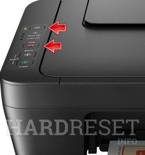 מדפסת קאנון משולבת דיו Canon Pixma MG25S