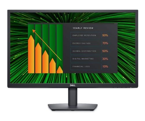 מסך מחשב דל 24 אינץ' Dell E24 FHD 5MS HDMI VGA Monitor