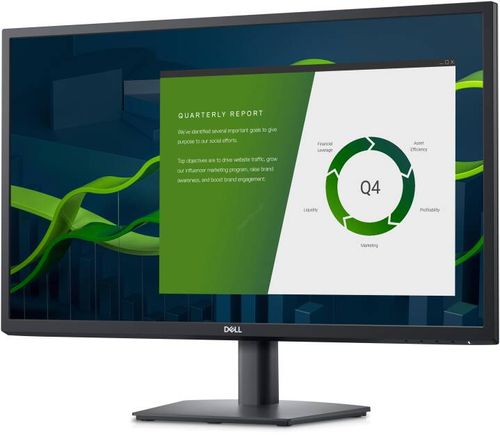 מסך מחשב דל 27 אינץ' Dell E27 FHD 5MS HDMI VGA Monitor