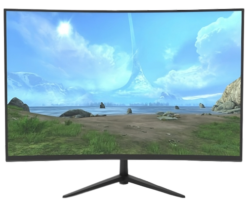 מסך מחשב גיימינג קעור סוליד 24 אינץ' Solid G24 Gaming SS FHD 5Ms 165Hz