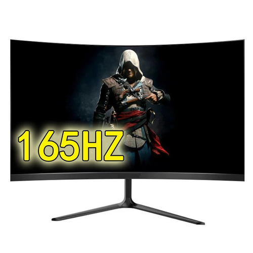 מסך מחשב גיימינג קעור סוליד 24 אינץ' Solid G24 Gaming SS FHD 5Ms 165Hz