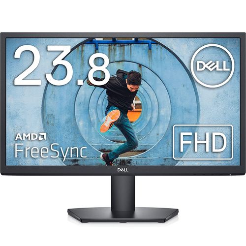 מסך מחשב דל 24 אינץ' Dell SE24 23.8 FHD 5MS HDMI VGA FreeSync™ Monitor