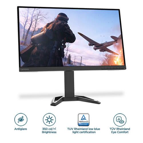מסך מחשב גיימינג לנובו 27 אינץ' Gaming QHD G27 HDMI DP 165HZ FreeSync