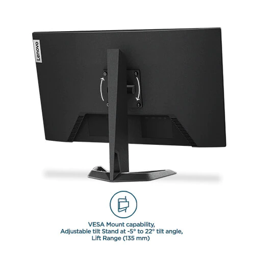 מסך מחשב גיימינג לנובו 27 אינץ' Gaming QHD G27 HDMI DP 165HZ FreeSync