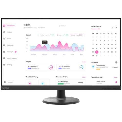 מסך מחשב גיימינג לנובו 27 אינץ' ללא מסגרת Lenovo Gaming 27