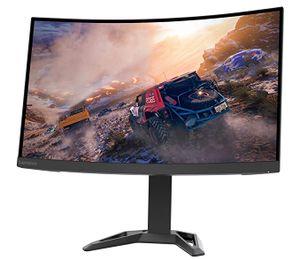 מסך מחשב גיימינג קעור לנובו 27 אינץ