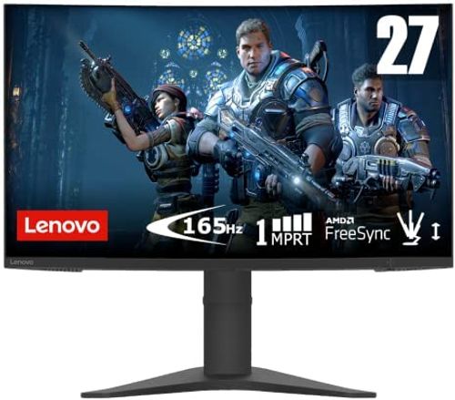 מסך מחשב גיימינג קעור לנובו 27 אינץ' ללא שוליים Lenovo Gaming 27