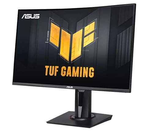 מסך גיימינג קעור אסוס 28 אינץ' כולל רמקולים Asus TUF Gaming FHD IPS LED 28'' VG27 240Hz HDR FreeSync