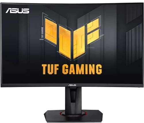 מסך גיימינג קעור אסוס 28 אינץ' כולל רמקולים Asus TUF Gaming FHD IPS LED 28'' VG27 240Hz HDR FreeSync