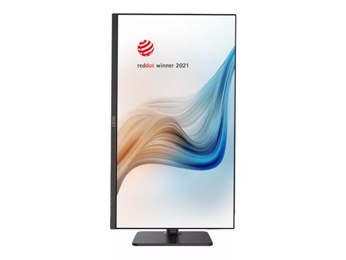 מסך מחשב 24 אינץ' עם רמקולים מובנים MSI MD24 IPS FHD 5MS HDMI USB C Monitor White