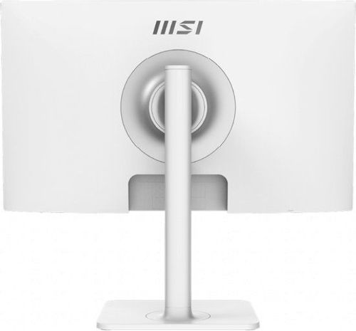 מסך מחשב 24 אינץ' עם רמקולים מובנים MSI MD24 IPS FHD 5MS HDMI USB C Monitor White