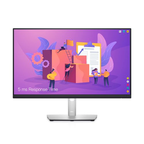 מסך מחשב דל 24 אינץ' Dell P24 IPS FHD 5MS DP HDMI VGA USB 3.2 Monitor