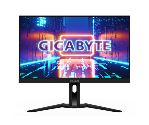 מסך מחשב גיימינג ג'יגהבייט 27 אינץ' ללא מסגרת Gigabyte M27 Gaming IPS HDR Ready FHD 1Ms 165Hz