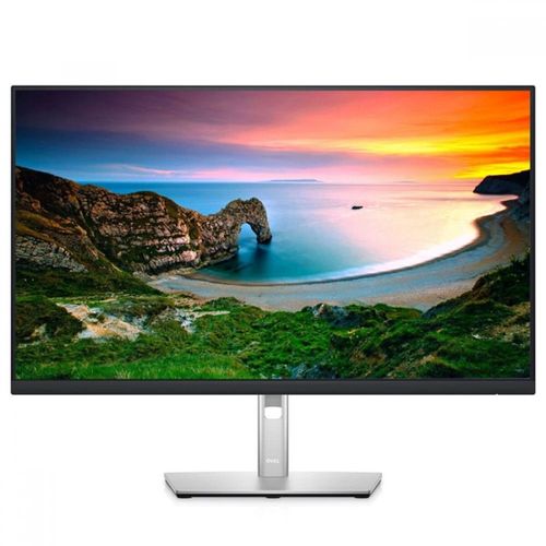 מסך מחשב דל 27 אינץ' Dell P27 IPS 75Hz FHD 5MS DP HDMI VGA USB 3.0 Monitor