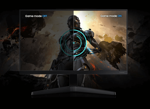 מסך מחשב סמסונג 27 אינץ' Samsung LED IPS 27 F27T 5ms 75Hz FHD FreeSync™ black