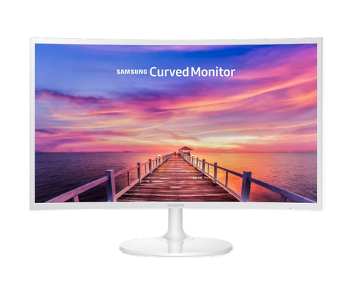 מסך מחשב קעור סמסונג 27 אינץ' Samsung LED IPS 27 C27FHD 4ms FHD FreeSync™ White