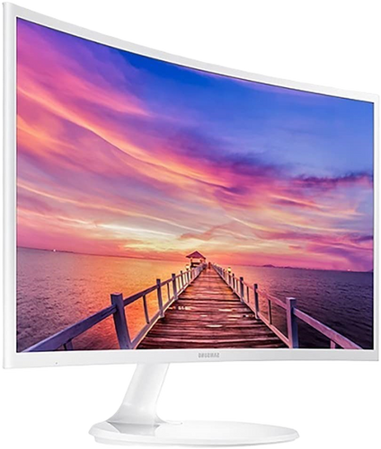מסך מחשב קעור סמסונג 27 אינץ' Samsung LED IPS 27 C27FHD 4ms FHD FreeSync™ White