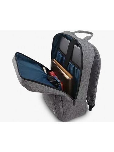 תיק גב למחשב נייד אפור Lenovo 15.6 Laptop Backpack Grey