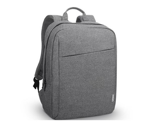 תיק גב למחשב נייד אפור Lenovo 15.6 Laptop Backpack Grey